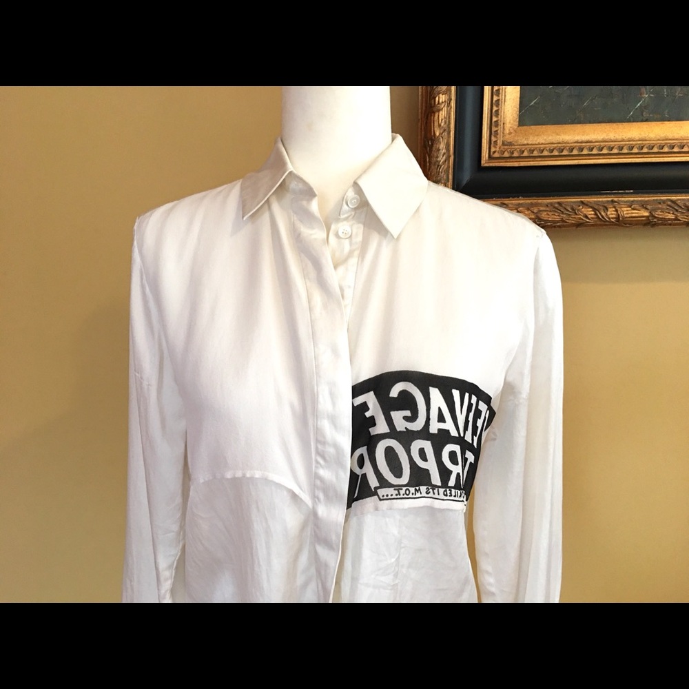 Alexander McQueen blouse
